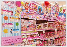 写真　＜大阪府＞Ｊｏｓｈｉｎ平野うりわり店キッズランド